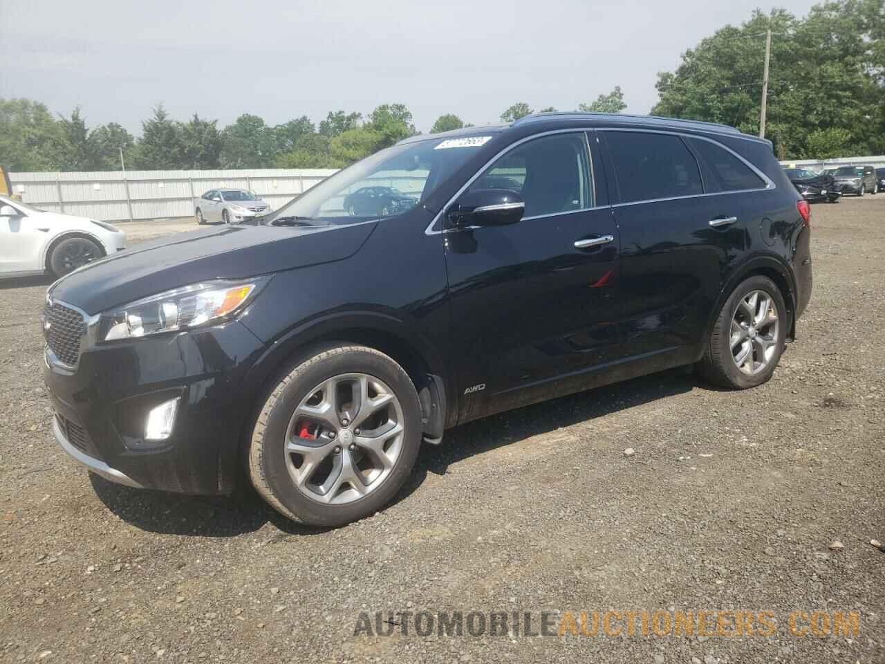 5XYPKDA53JG356450 KIA SORENTO 2018