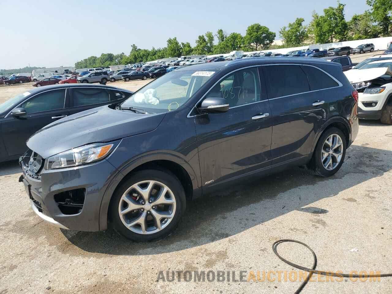 5XYPKDA53JG385639 KIA SORENTO 2018