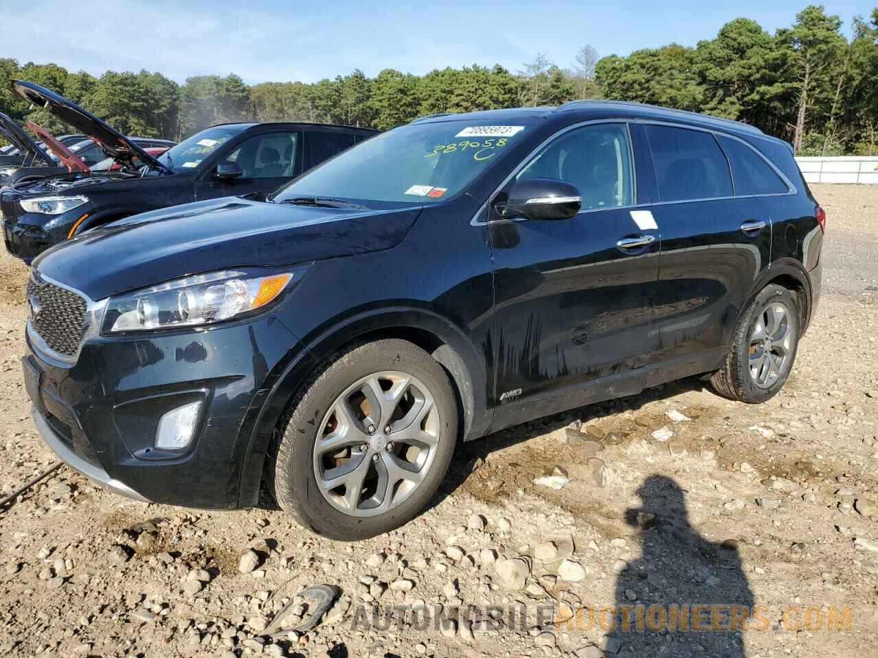 5XYPKDA53JG389058 KIA SORENTO 2018