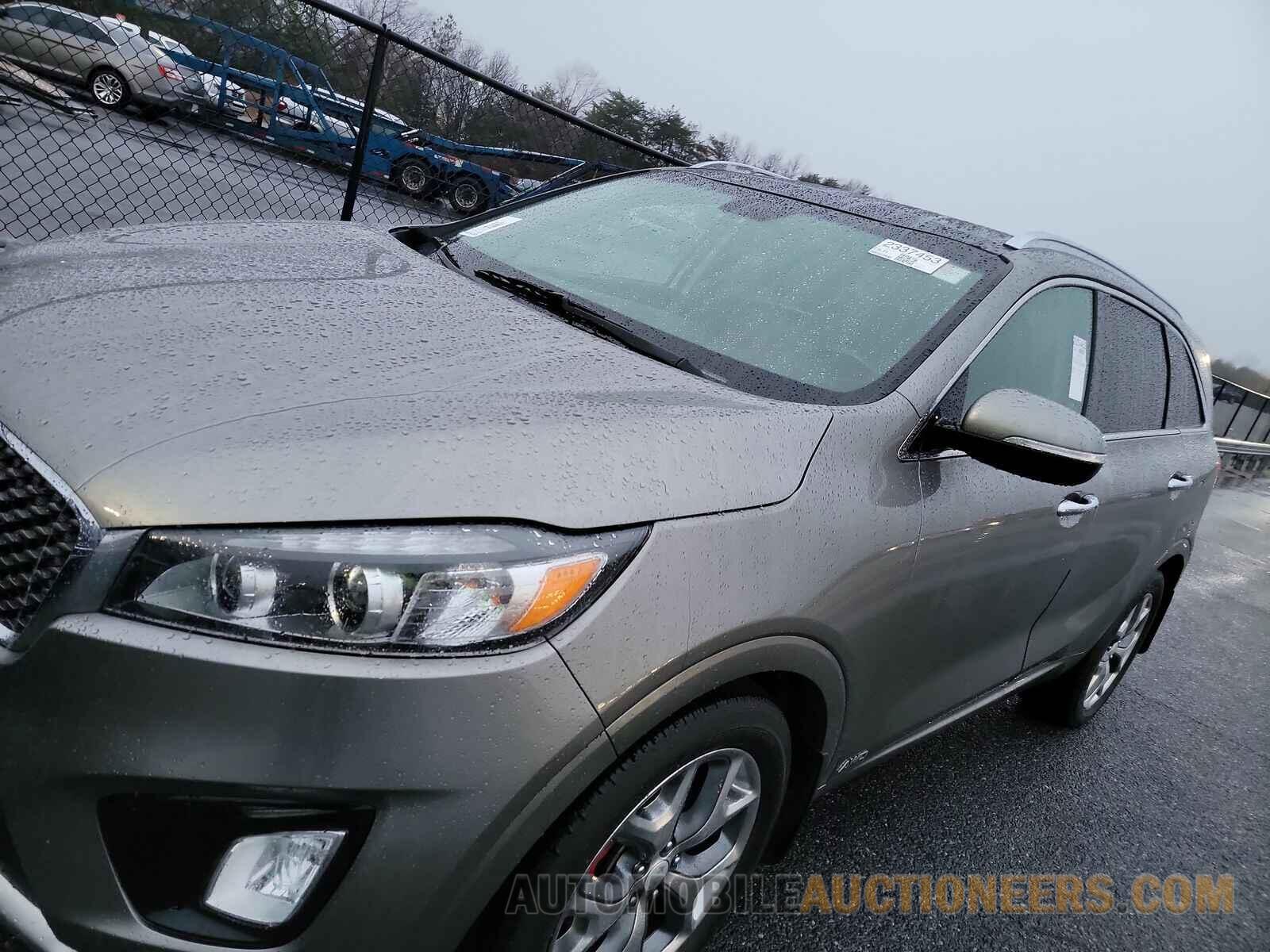 5XYPKDA53JG413424 Kia Sorento 2018