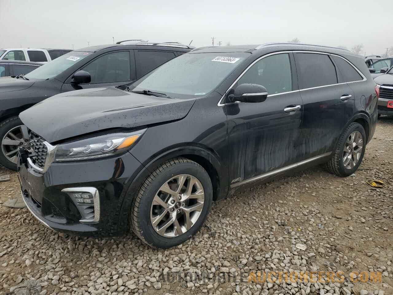 5XYPKDA53KG450054 KIA SORENTO 2019