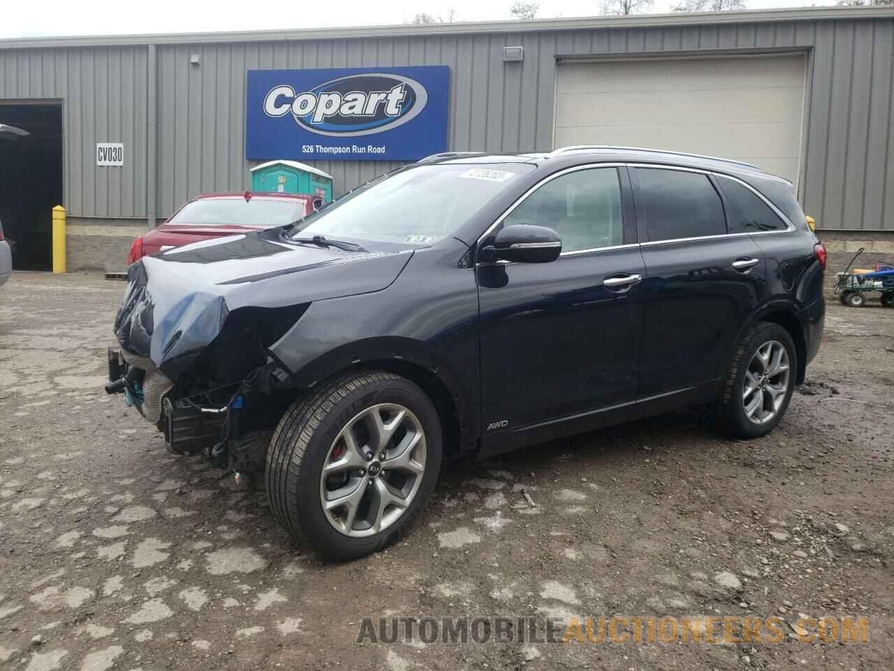 5XYPKDA53KG527649 KIA SORENTO 2019