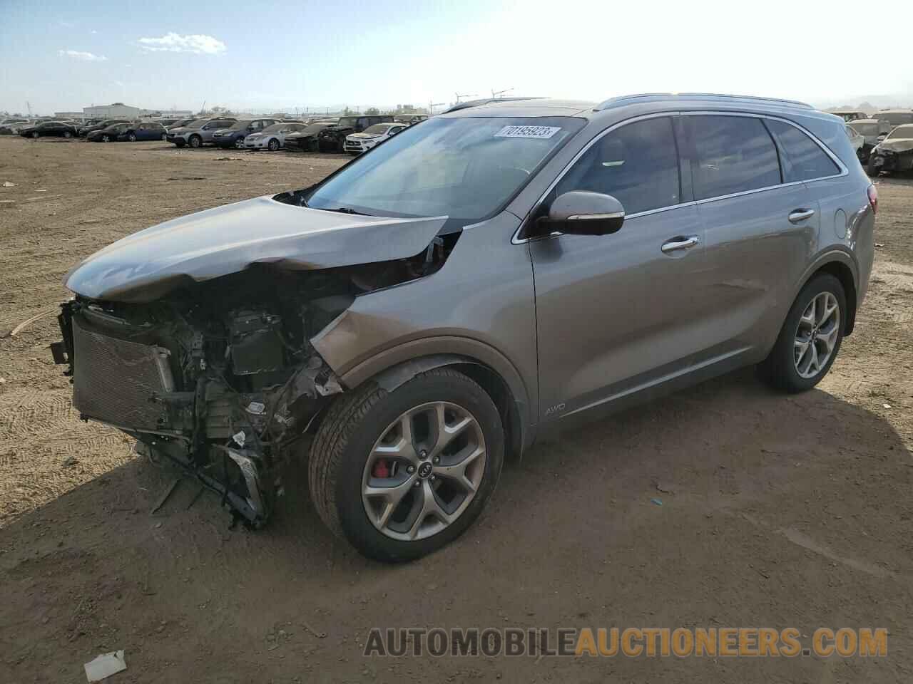 5XYPKDA53KG535010 KIA SORENTO 2019