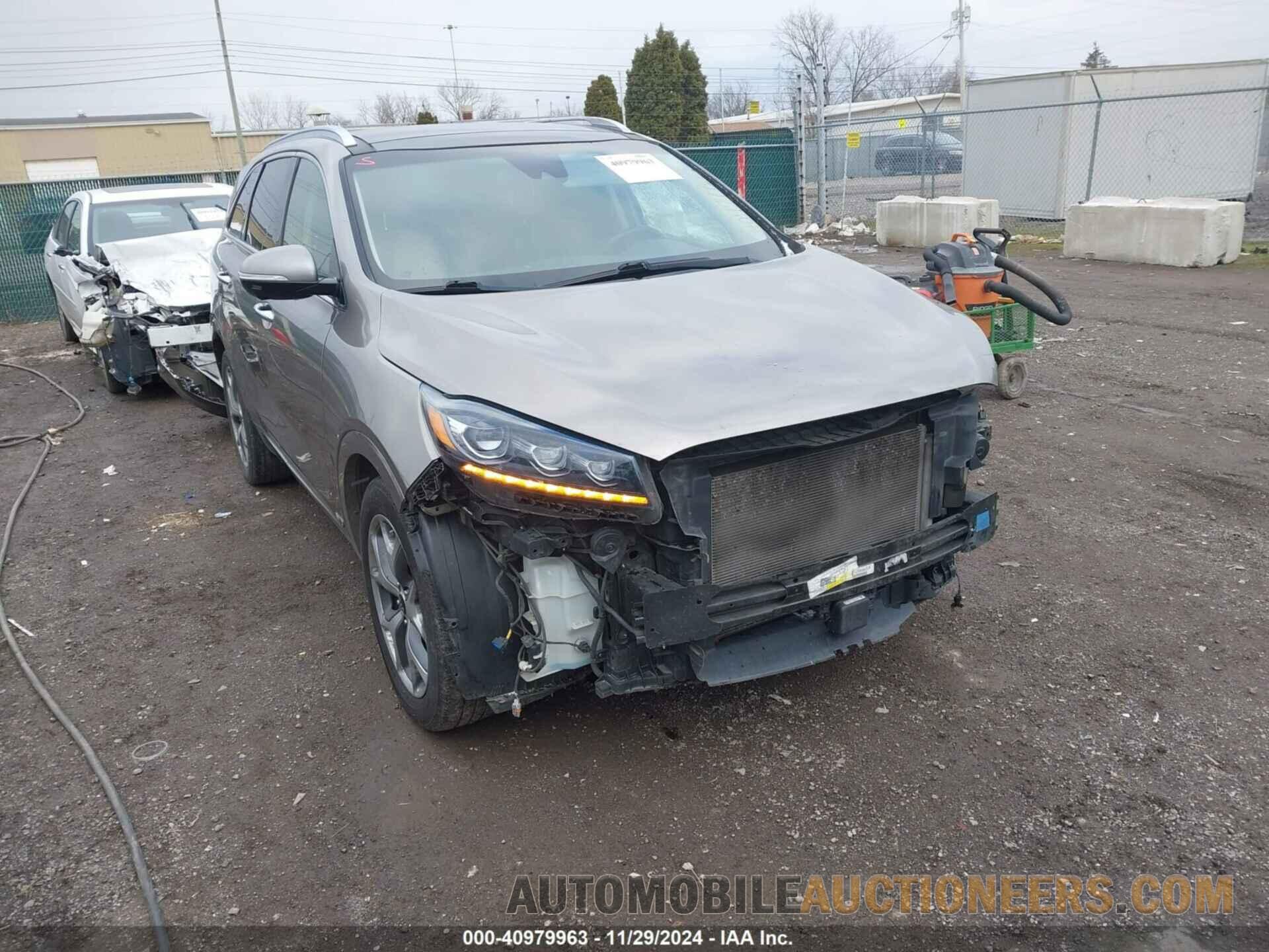 5XYPKDA53KG538232 KIA SORENTO 2019