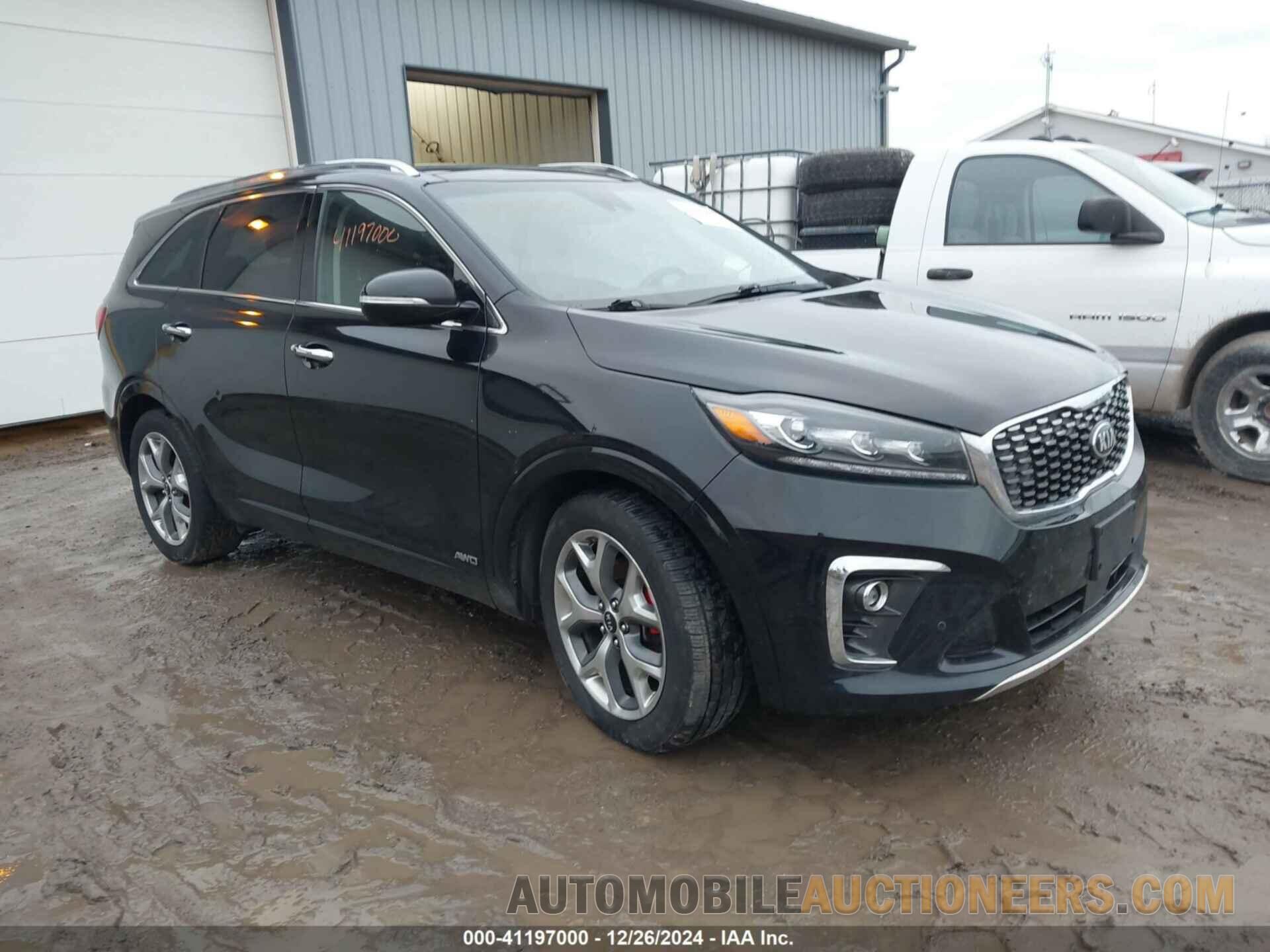 5XYPKDA53KG543396 KIA SORENTO 2019