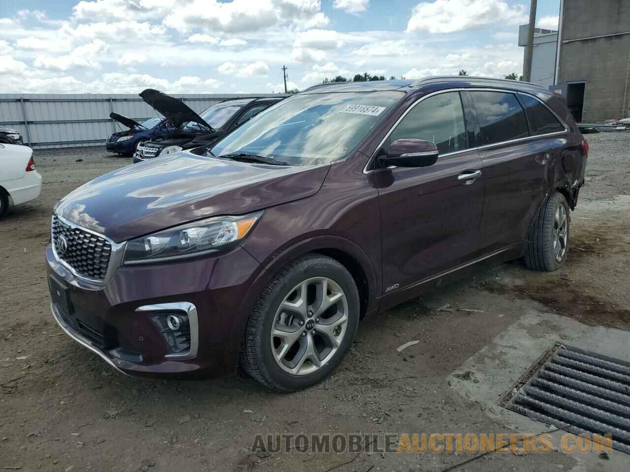 5XYPKDA53LG692392 KIA SORENTO 2020