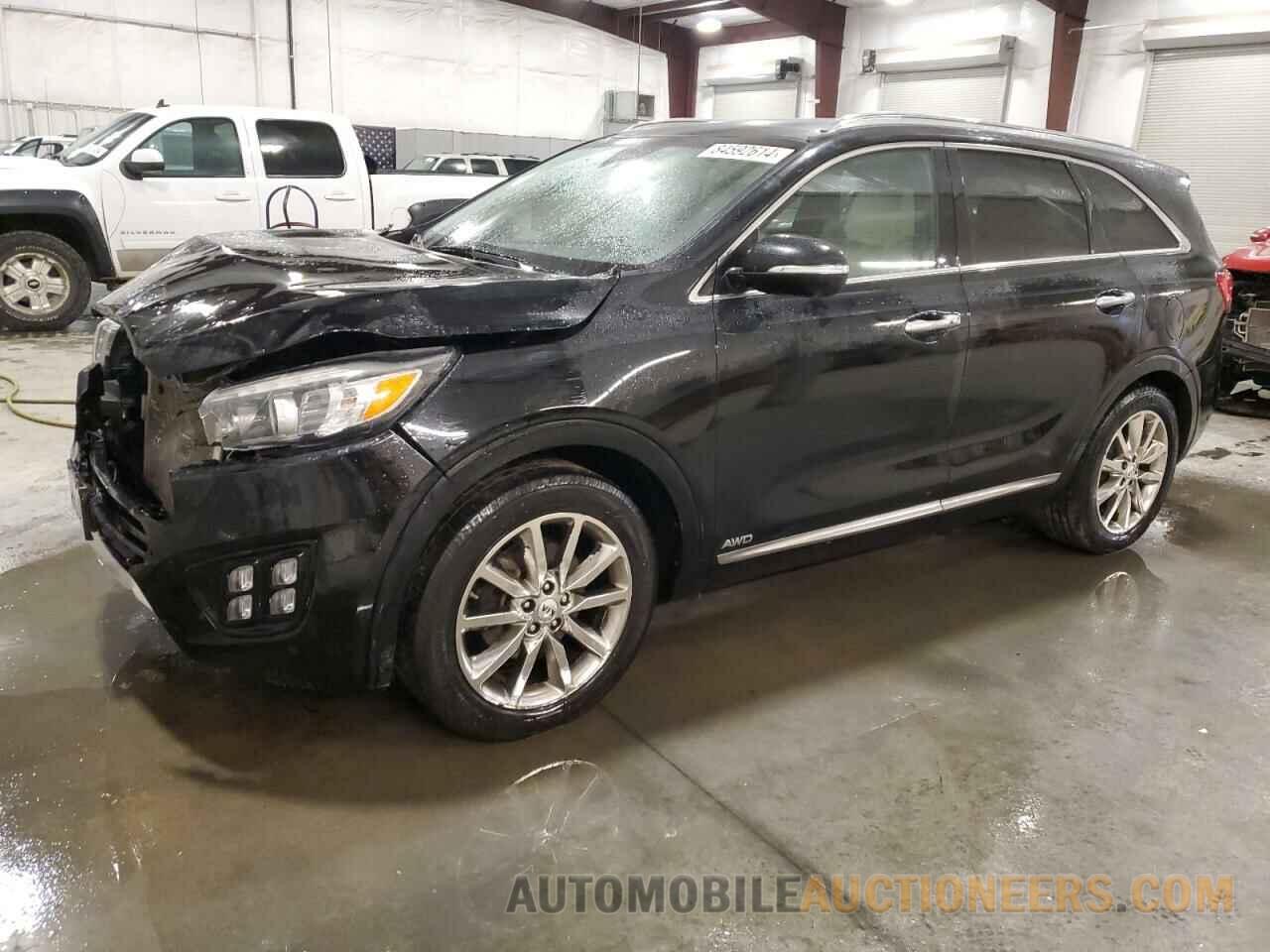 5XYPKDA54GG013364 KIA SORENTO 2016