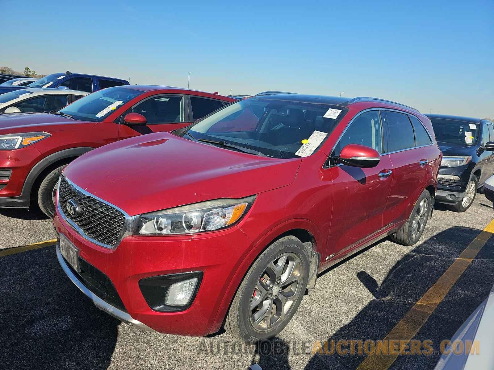 5XYPKDA54GG018600 Kia Sorento 2016