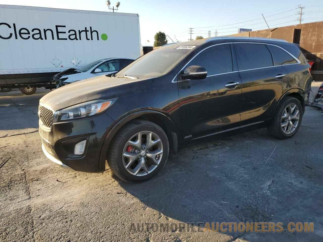 5XYPKDA54GG021674 KIA SORENTO 2016