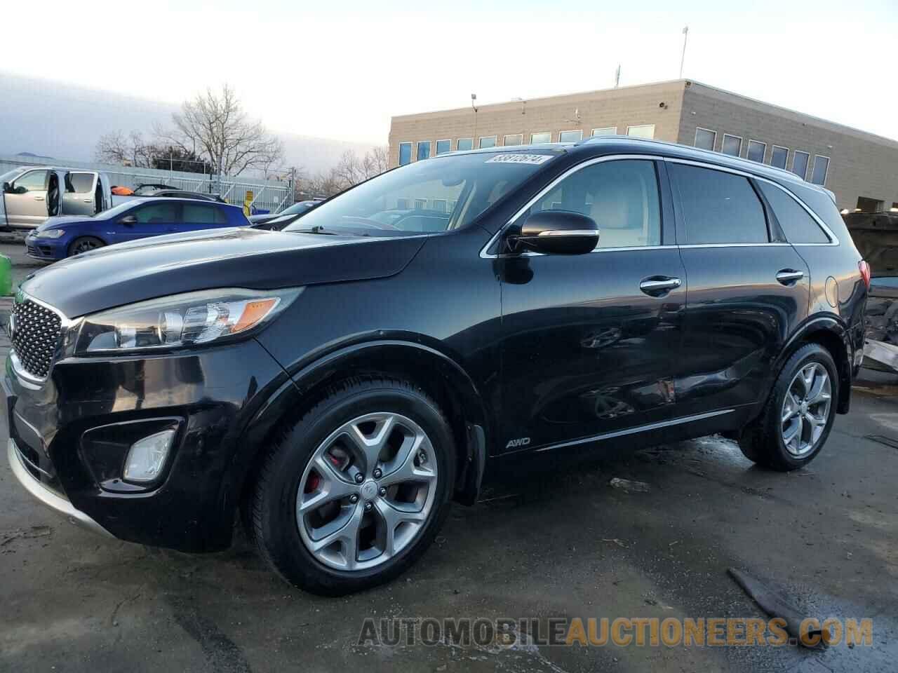 5XYPKDA54GG079932 KIA SORENTO 2016