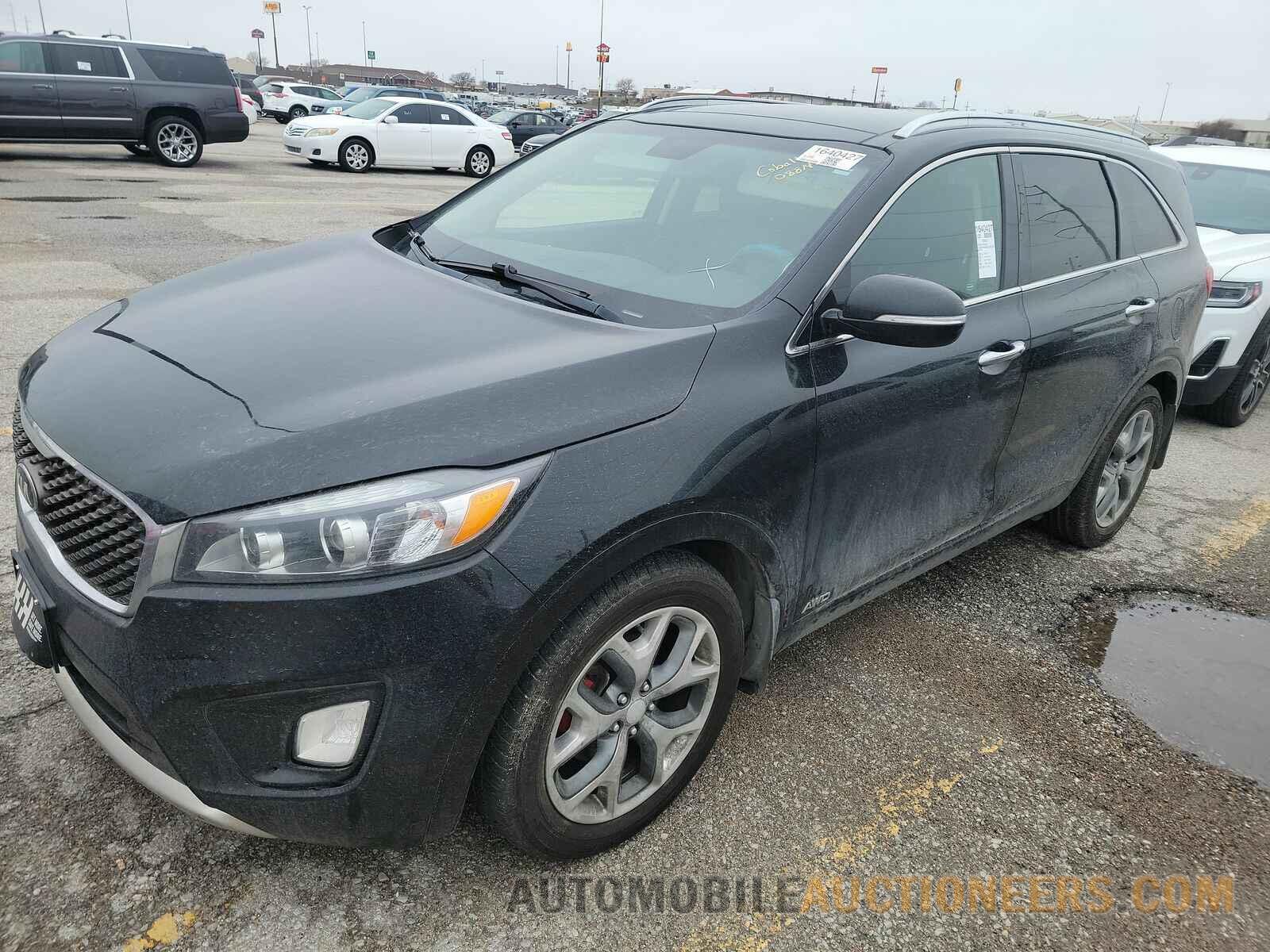 5XYPKDA54GG088145 Kia Sorento 2016