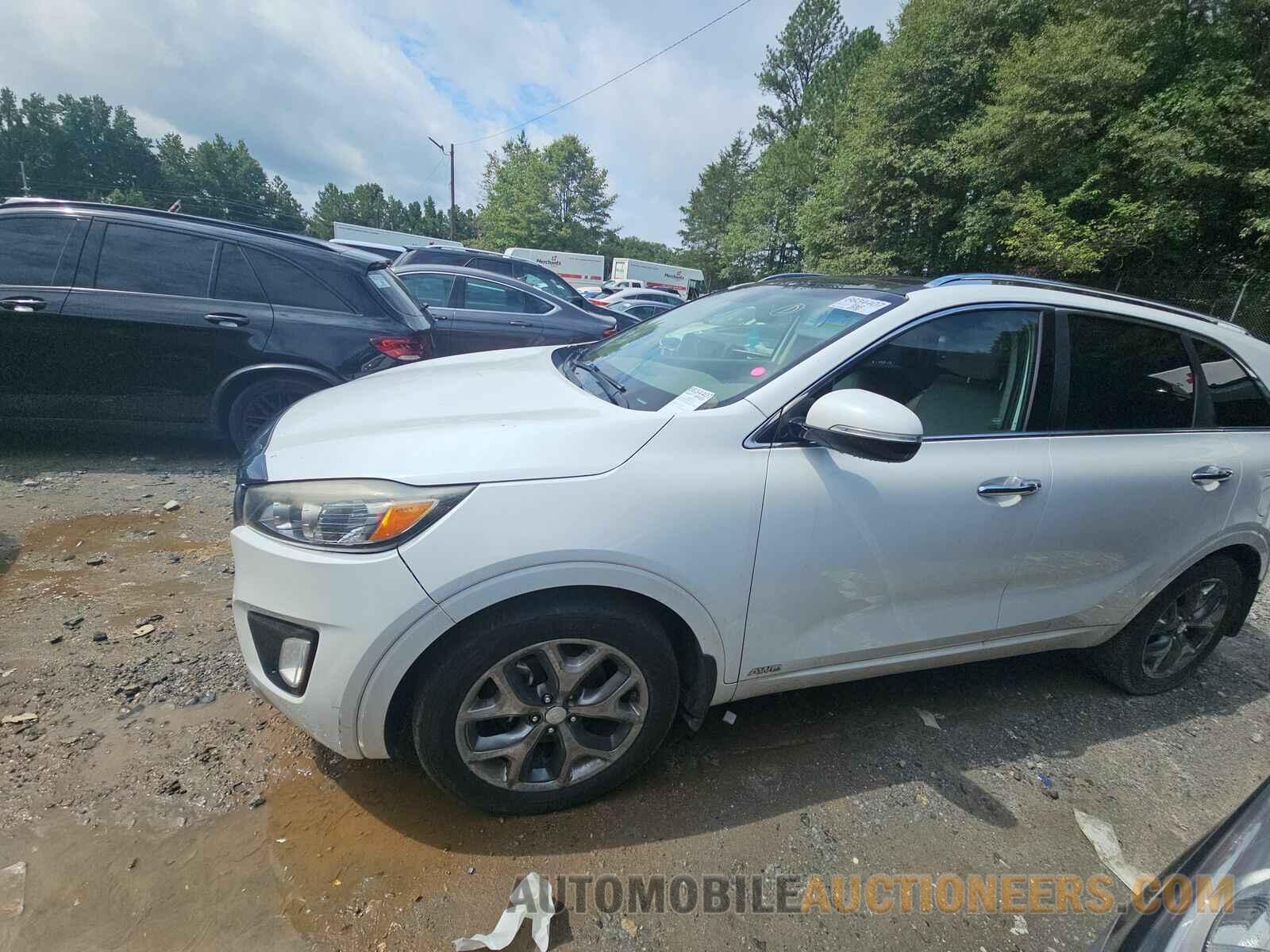 5XYPKDA54GG112167 Kia Sorento 2016