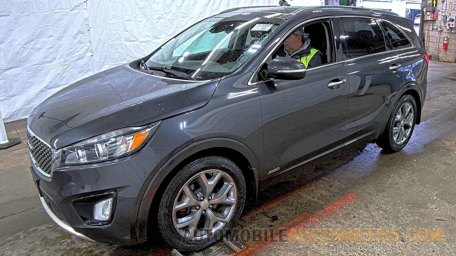 5XYPKDA54HG260627 Kia Sorento 2017