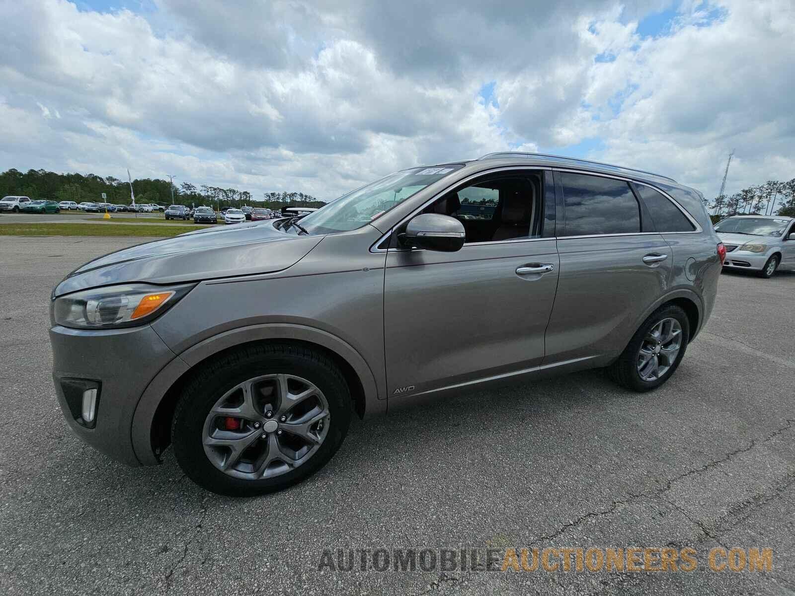 5XYPKDA54HG299024 Kia Sorento 2017