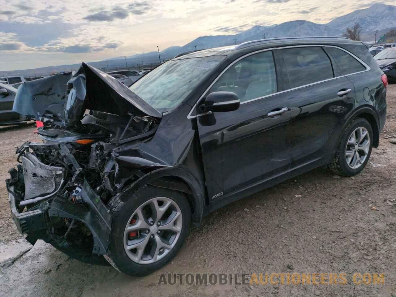 5XYPKDA54HG322656 KIA SORENTO 2017