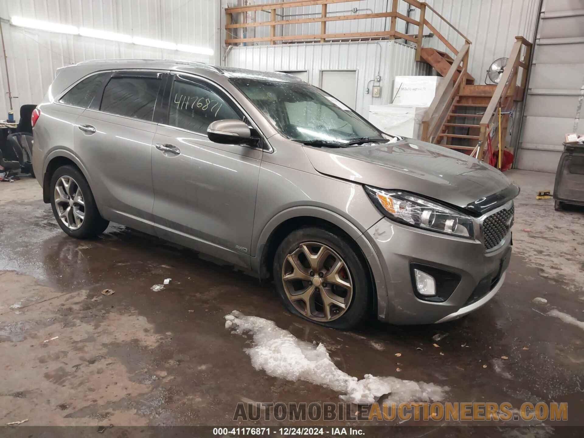 5XYPKDA54HG336976 KIA SORENTO 2017