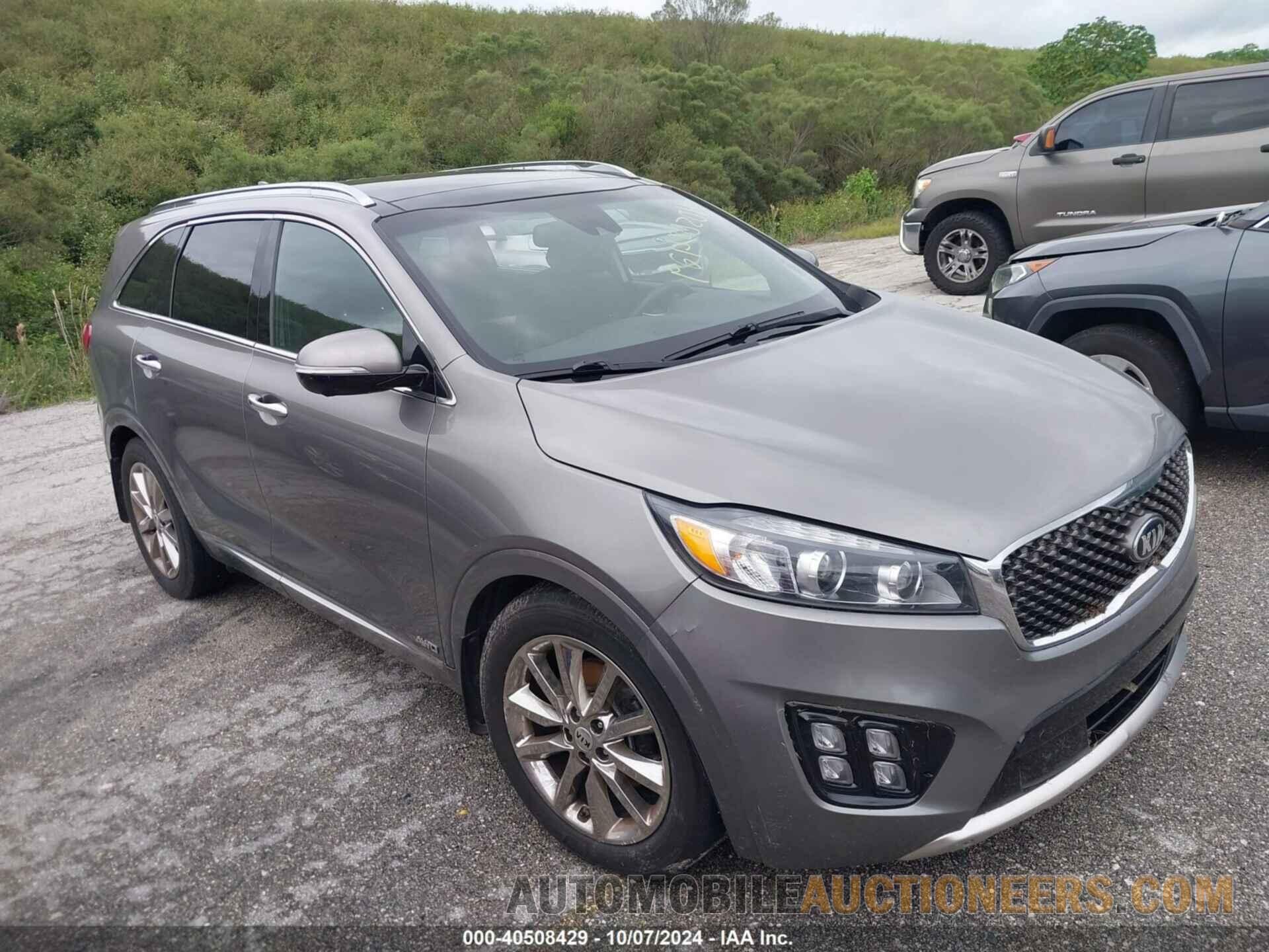 5XYPKDA54JG360765 KIA SORENTO 2018