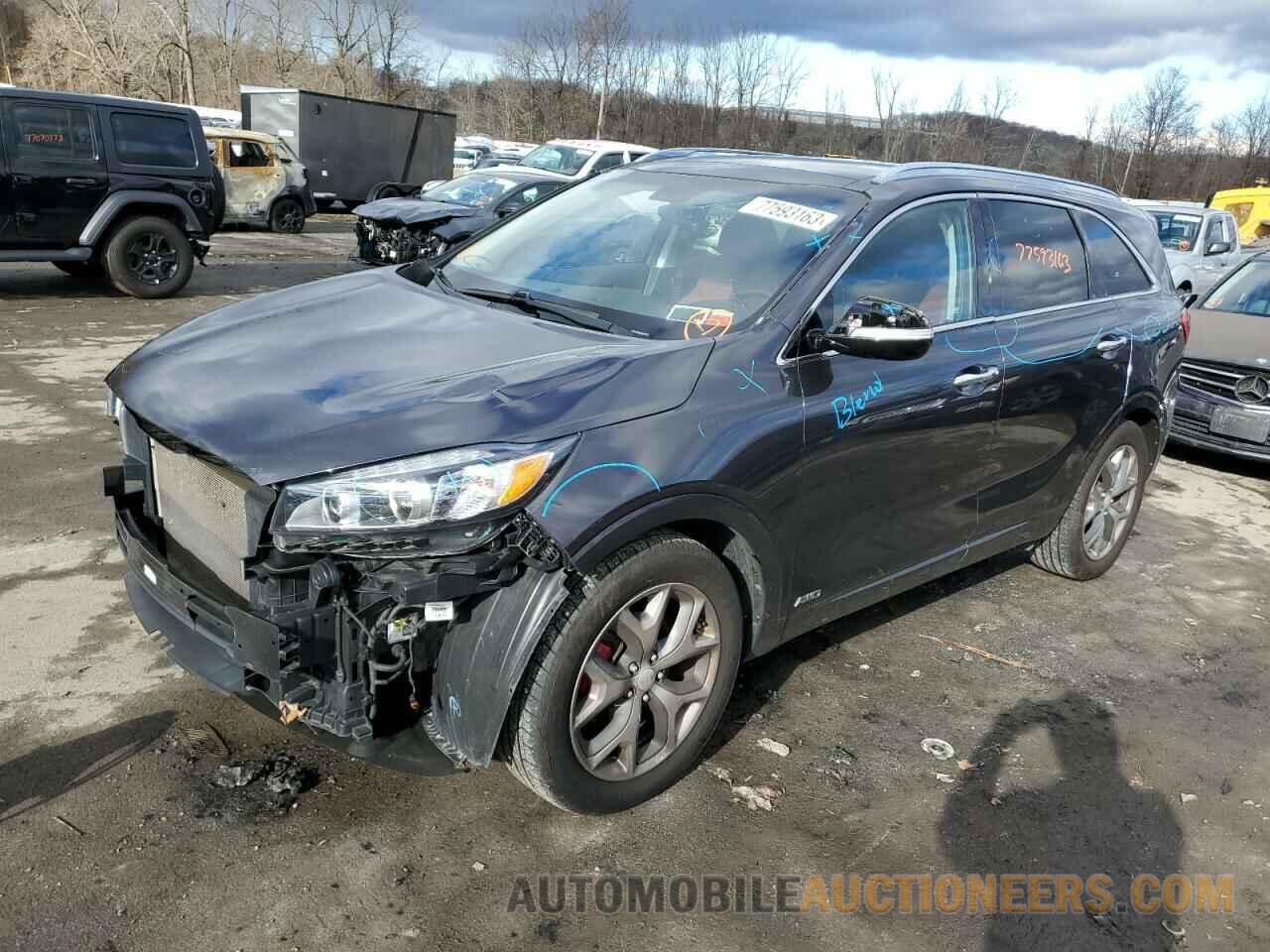 5XYPKDA54JG363603 KIA SORENTO 2018