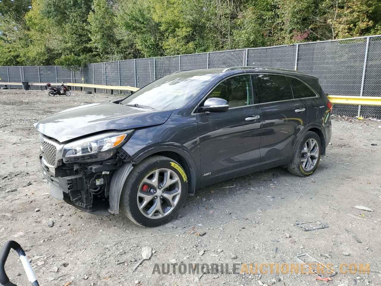 5XYPKDA54JG366940 KIA SORENTO 2018