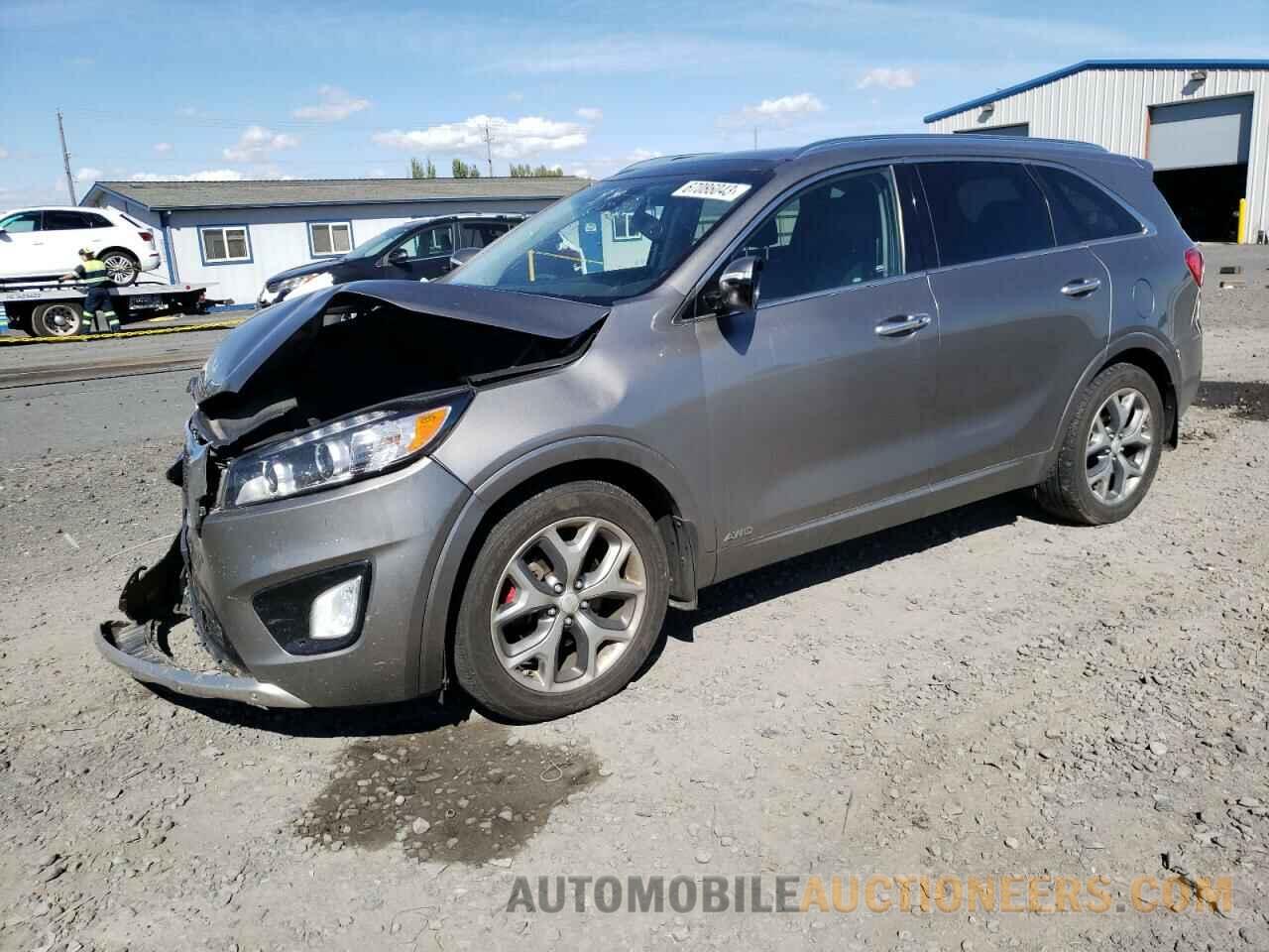 5XYPKDA54JG429759 KIA SORENTO 2018