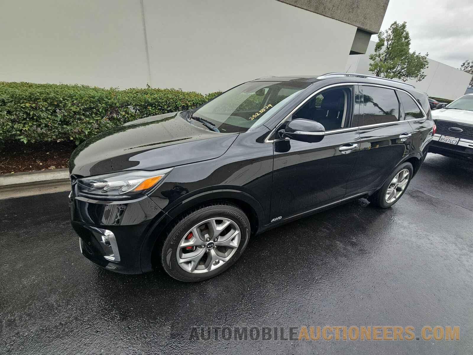 5XYPKDA54KG445459 Kia Sorento 2019