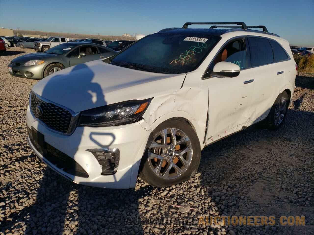 5XYPKDA54KG538448 KIA SORENTO 2019