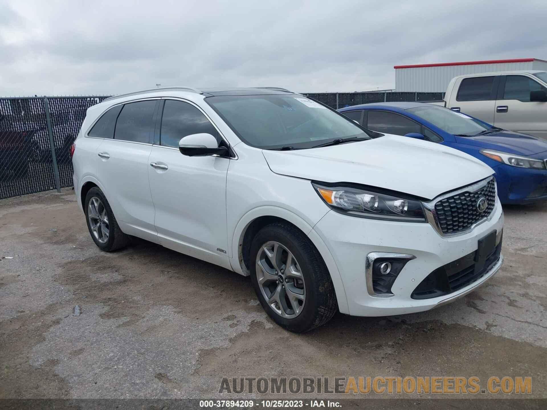 5XYPKDA54LG646747 KIA SORENTO 2020