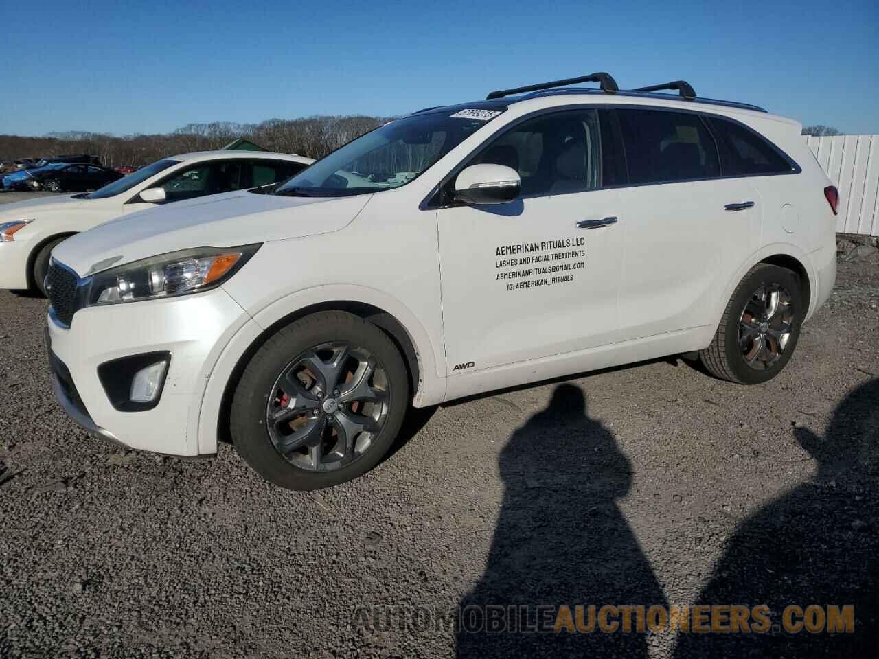 5XYPKDA55GG076568 KIA SORENTO 2016