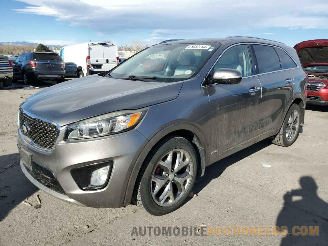 5XYPKDA55GG083696 KIA SORENTO 2016