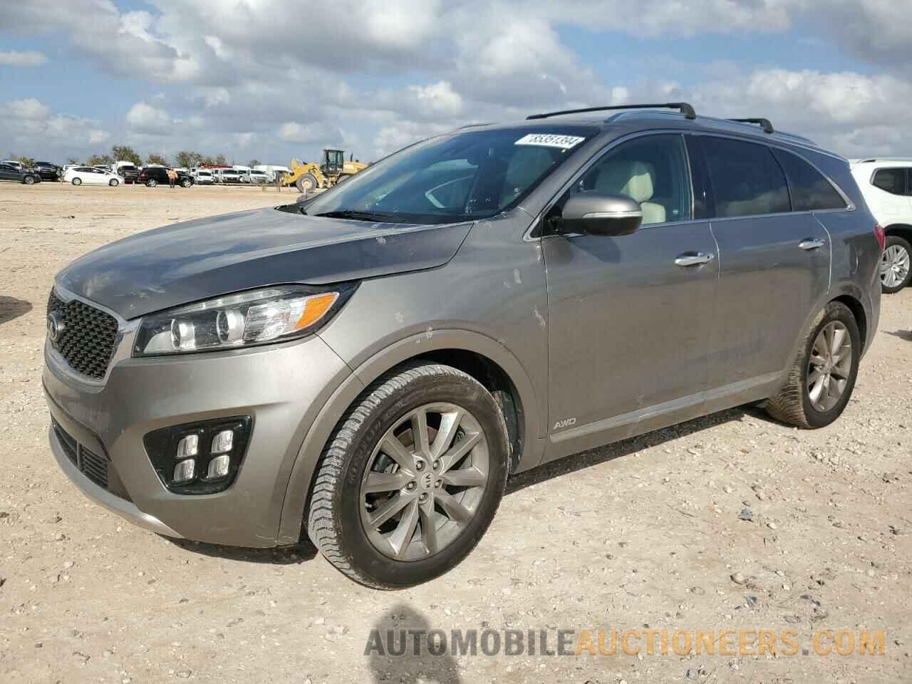 5XYPKDA55GG095203 KIA SORENTO 2016