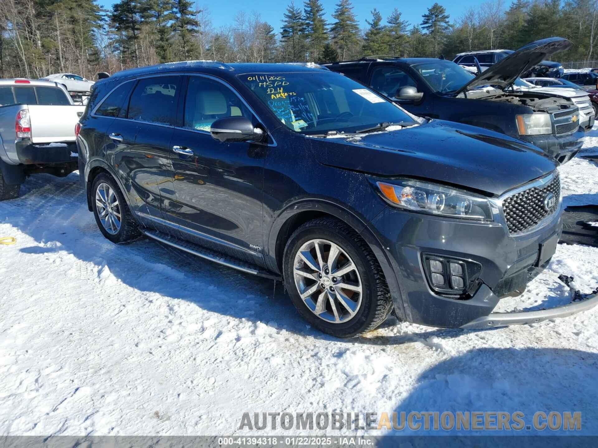 5XYPKDA55HG251211 KIA SORENTO 2017