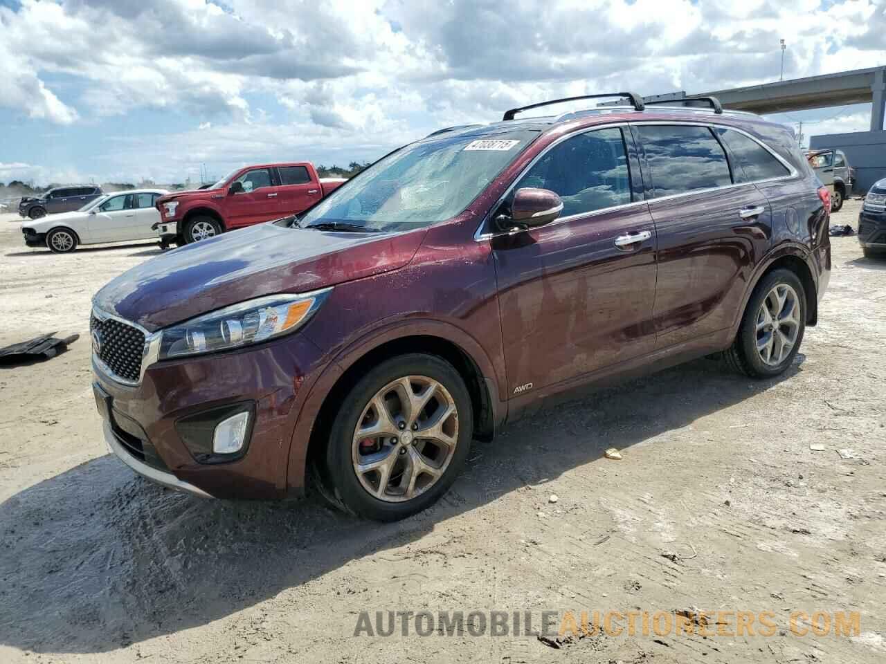 5XYPKDA55HG255680 KIA SORENTO 2017