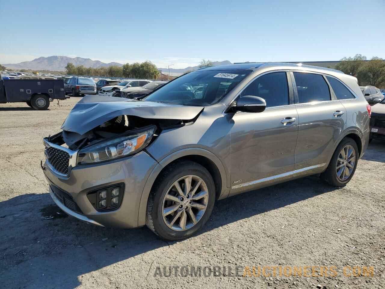 5XYPKDA55HG256733 KIA SORENTO 2017