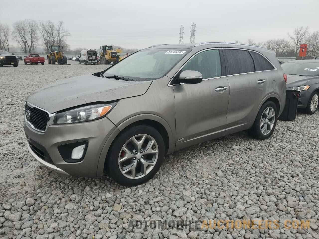 5XYPKDA55HG312380 KIA SORENTO 2017