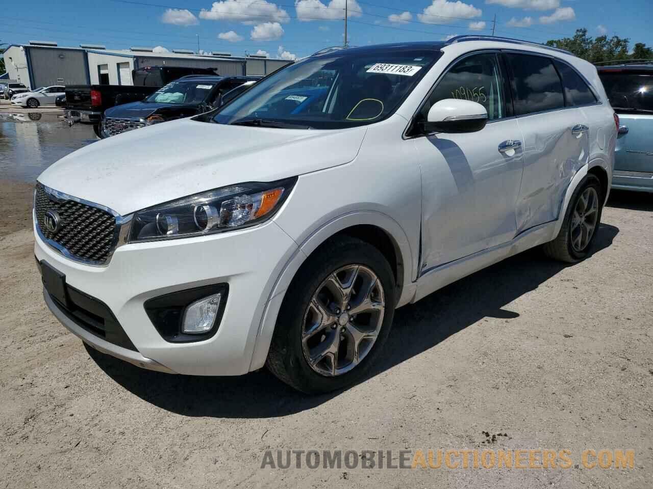 5XYPKDA55JG385223 KIA SORENTO 2018