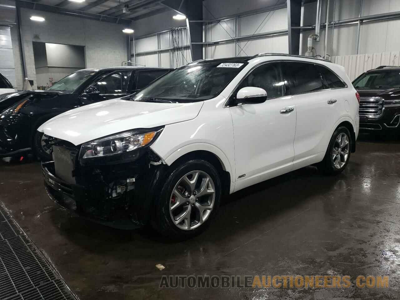 5XYPKDA55JG388641 KIA SORENTO 2018