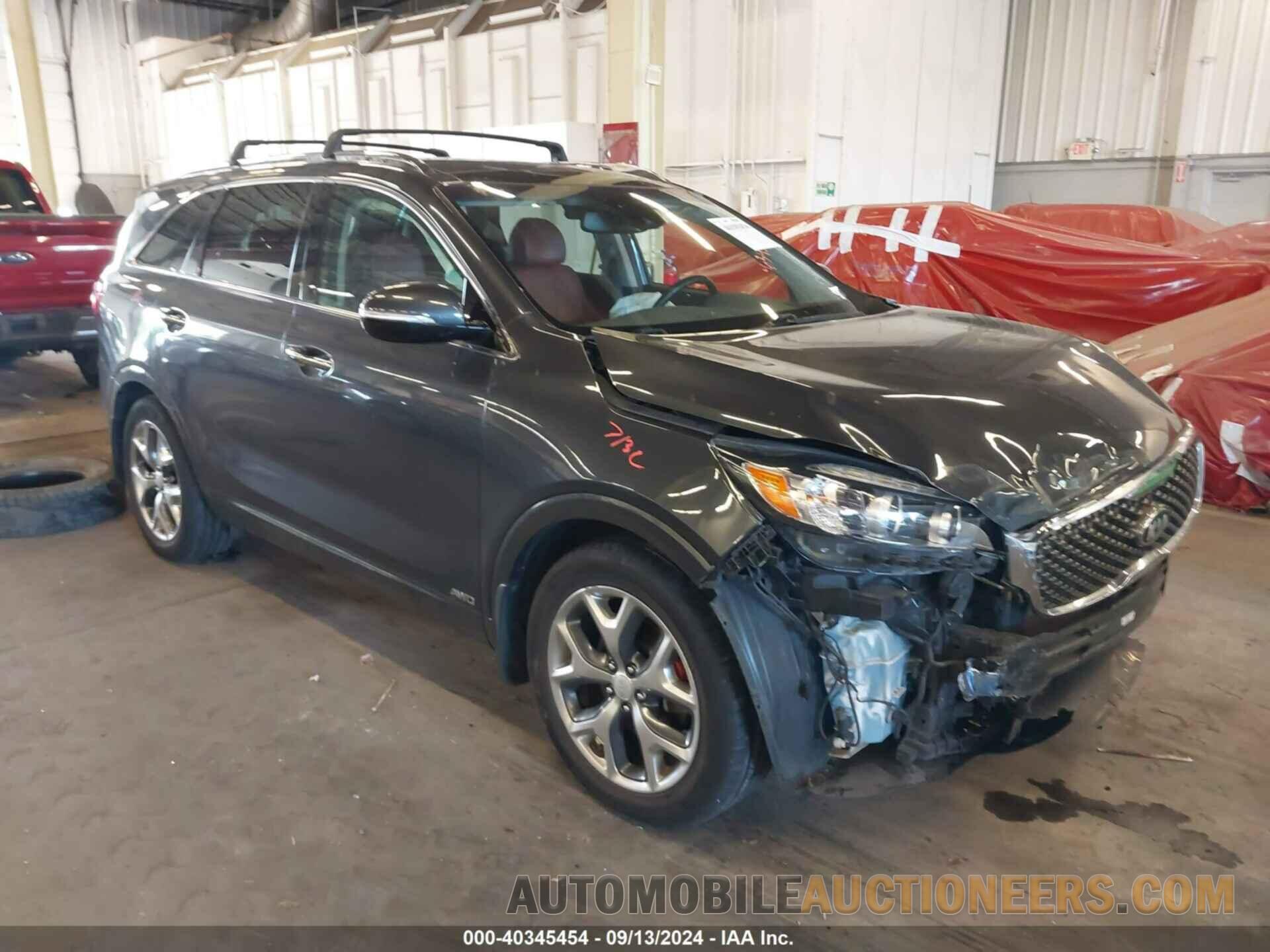 5XYPKDA55JG390356 KIA SORENTO 2018