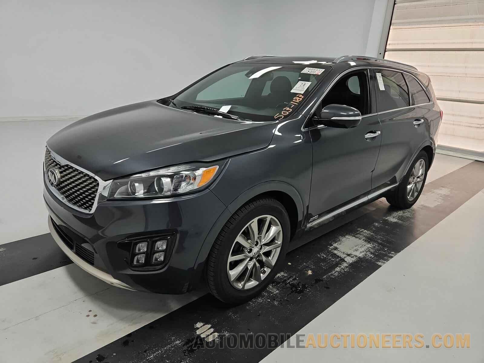 5XYPKDA55JG390602 Kia Sorento 2018