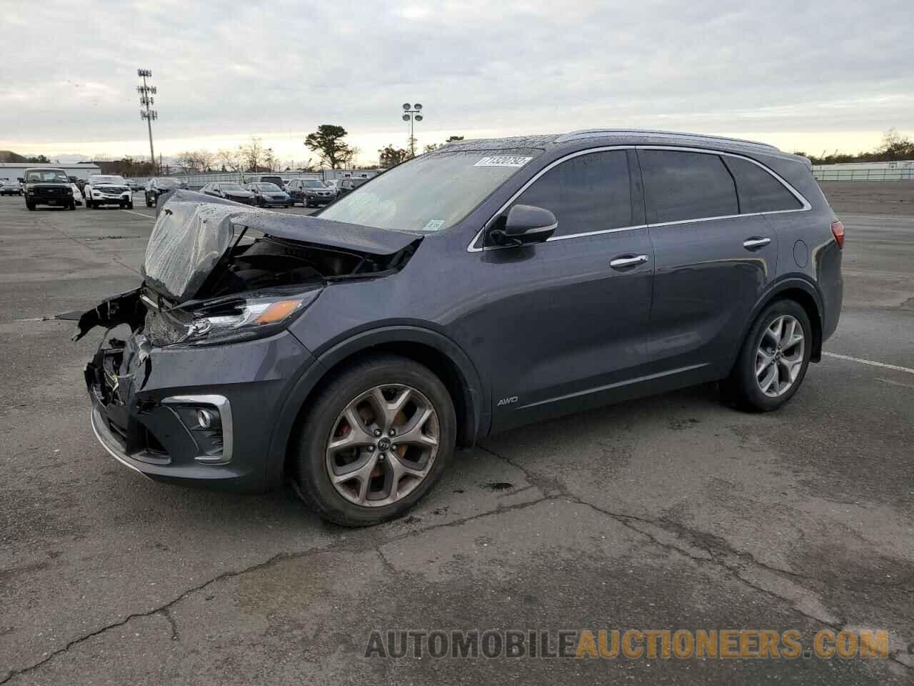 5XYPKDA55KG455854 KIA SORENTO 2019