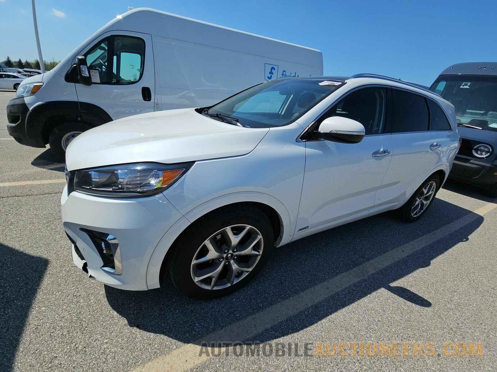 5XYPKDA55KG525496 Kia Sorento 2019