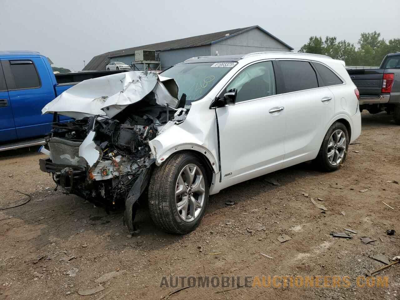 5XYPKDA55KG528401 KIA SORENTO 2019