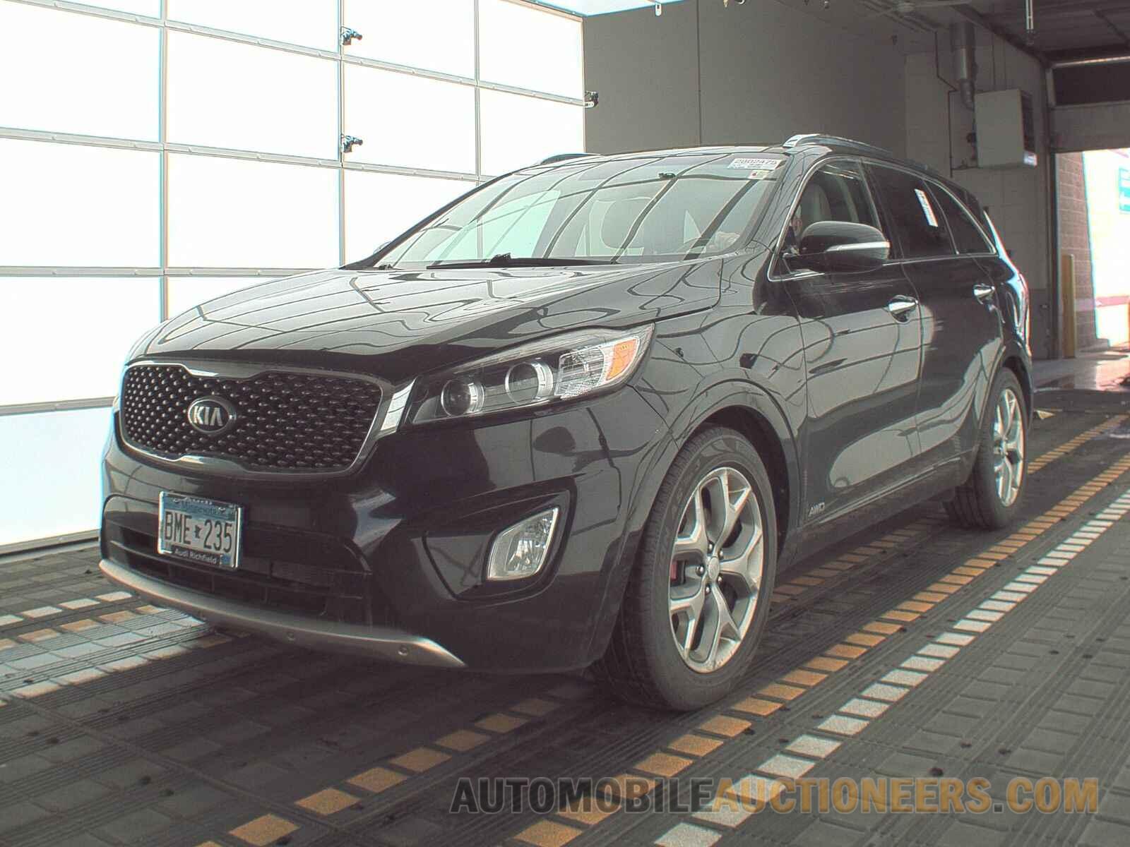 5XYPKDA56GG008862 Kia Sorento 2016