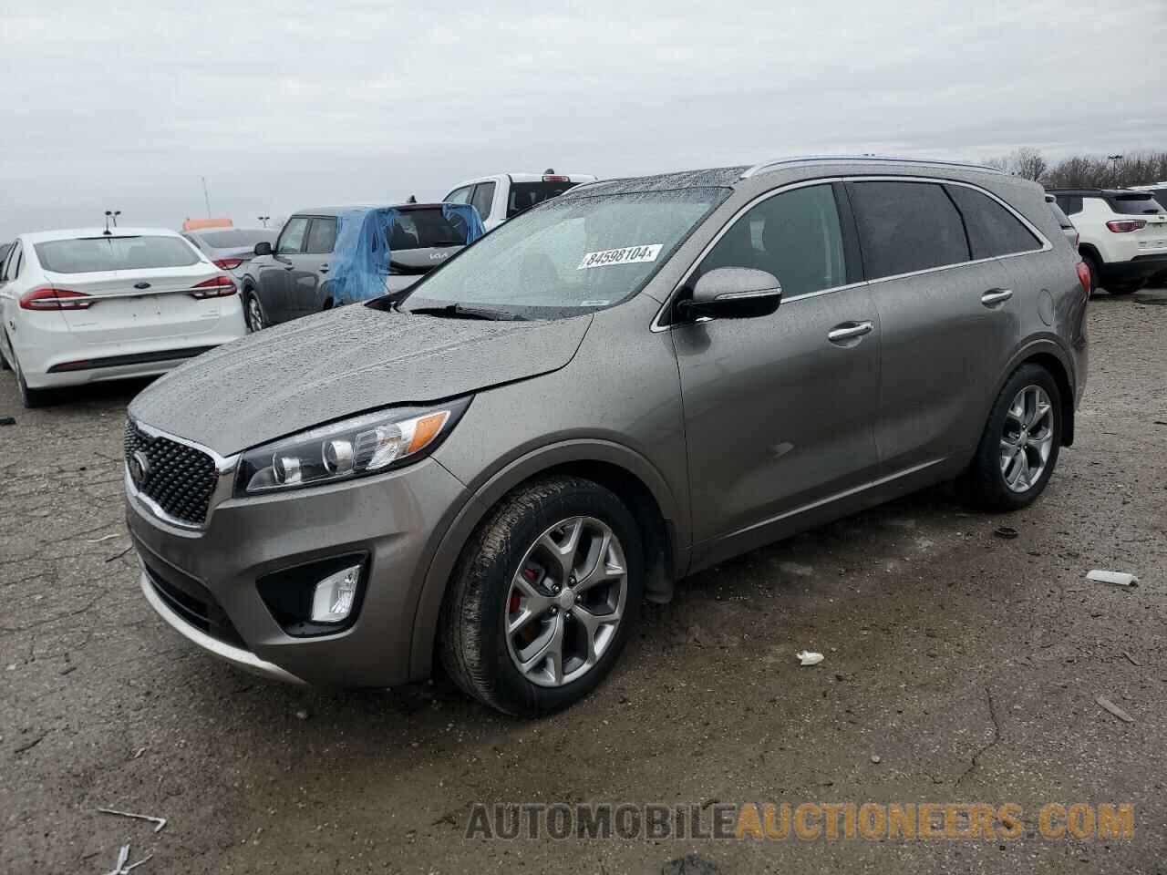 5XYPKDA56GG030490 KIA SORENTO 2016