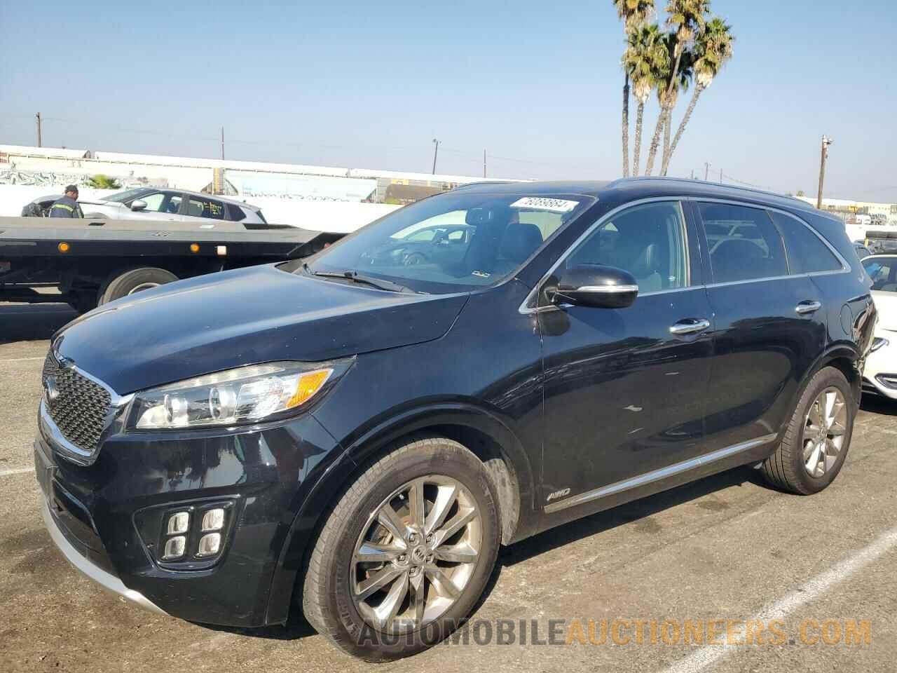 5XYPKDA56GG043143 KIA SORENTO 2016