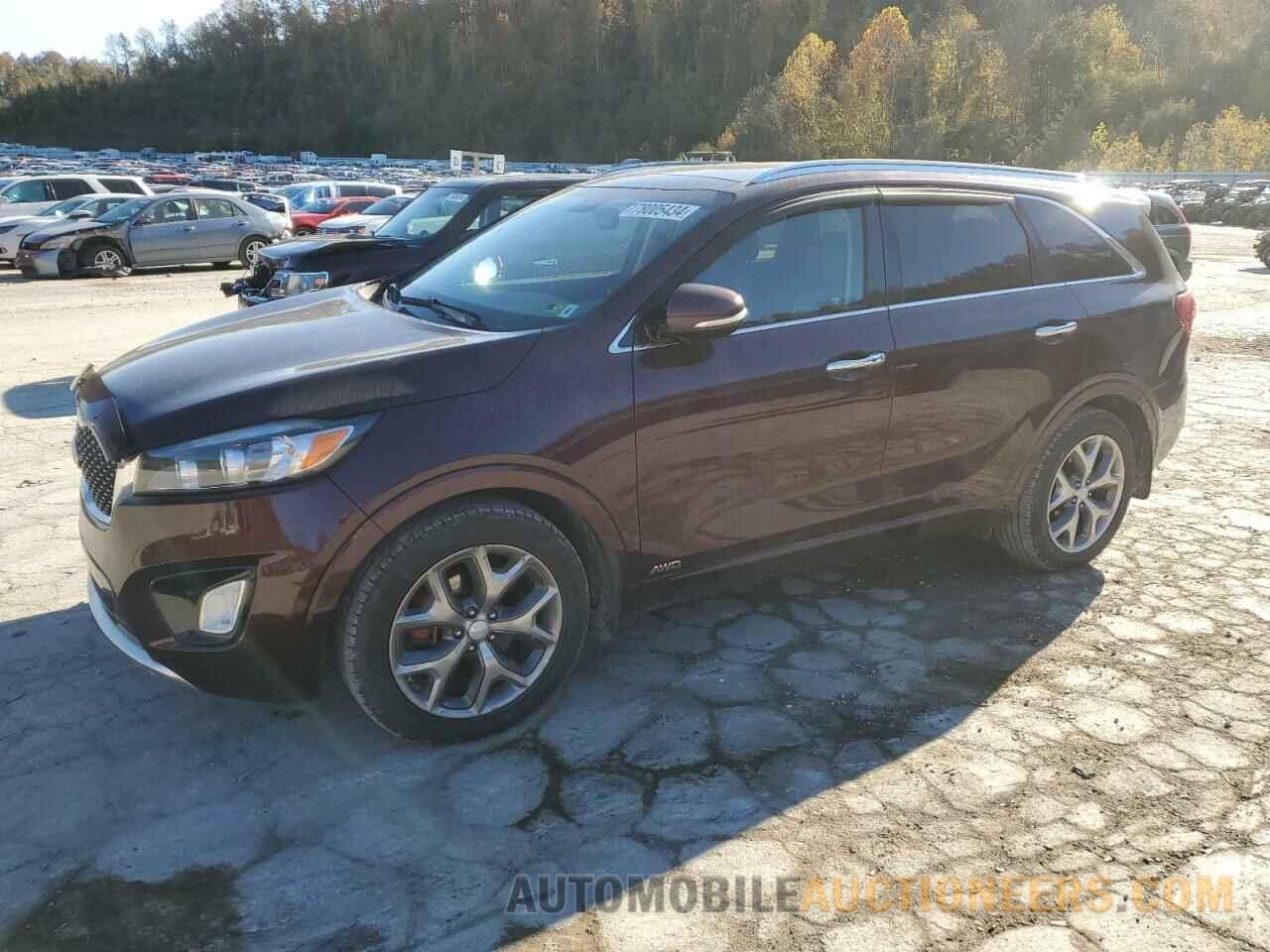 5XYPKDA56GG130279 KIA SORENTO 2016