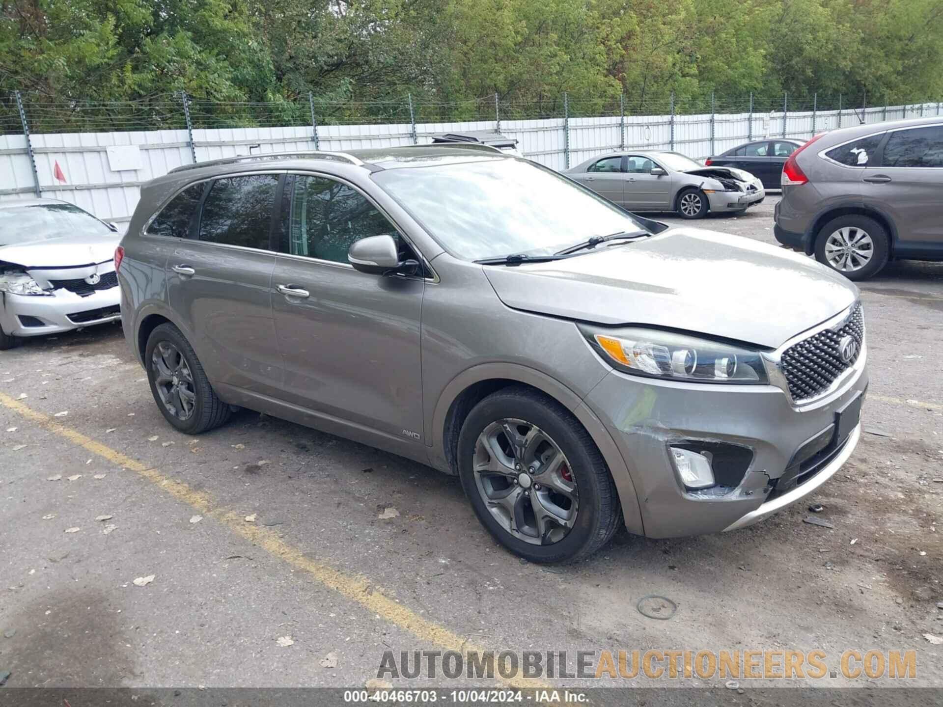 5XYPKDA56GG135644 KIA SORENTO 2016