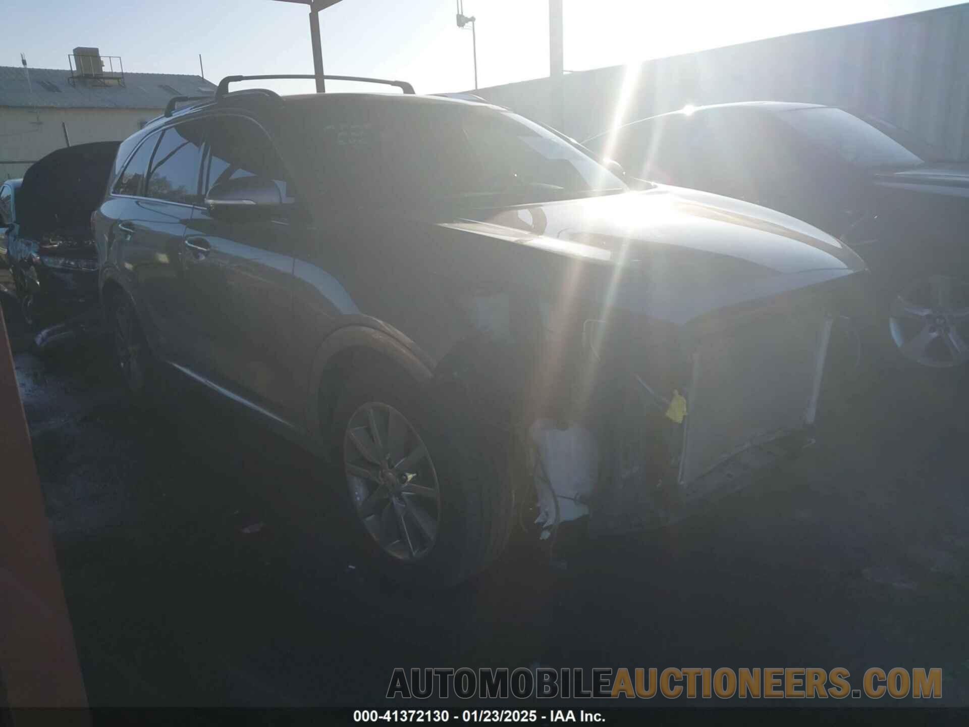 5XYPKDA56GG174783 KIA SORENTO 2016