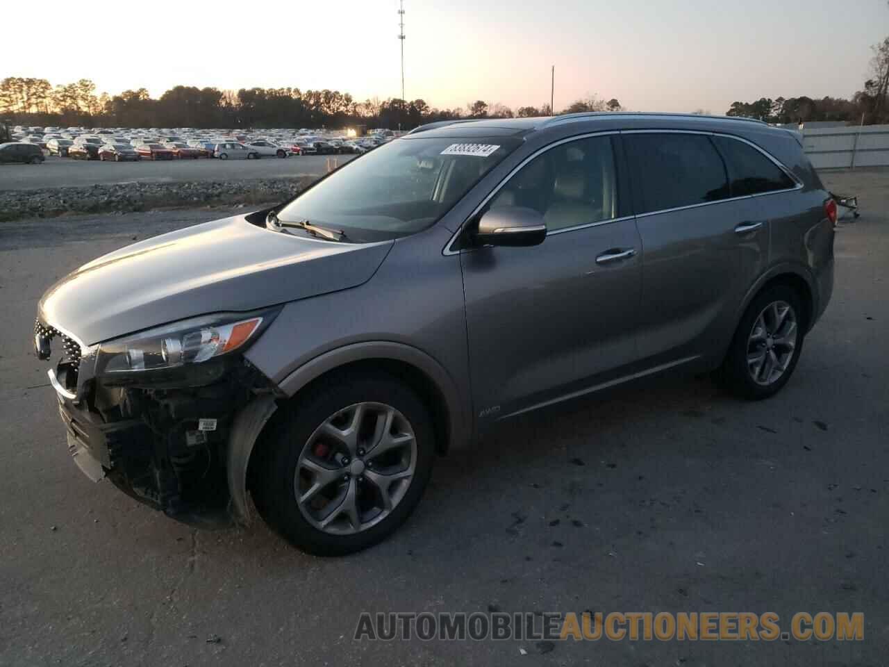 5XYPKDA56HG261116 KIA SORENTO 2017