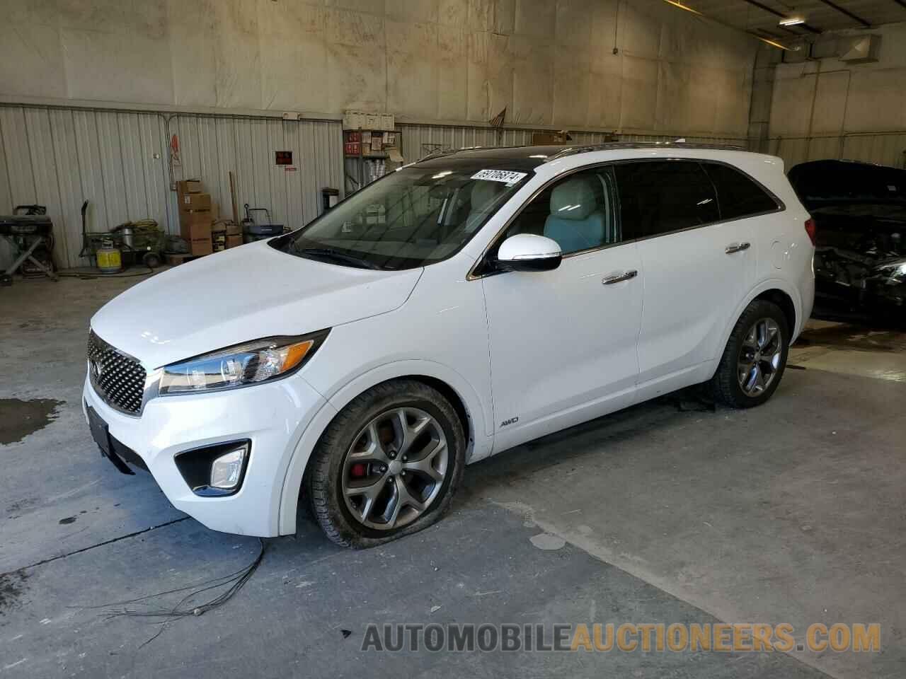 5XYPKDA56HG274447 KIA SORENTO 2017