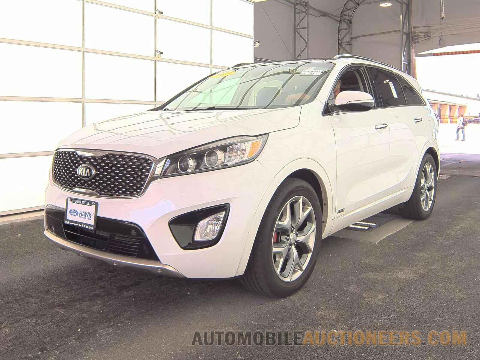 5XYPKDA56HG301615 Kia Sorento 2017